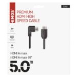 EMOS HDMI 2.0 A/M-A/M 90° 5M - Image 4