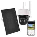 GOSMART ВЪНШНА IP КАМЕРА IP-1200 WASP 5MPX PTZ