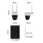 GOSMART ВЪНШНА IP КАМЕРА IP-1200 WASP 5MPX PTZ - Image 3