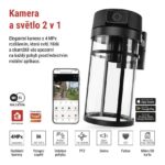GOSMART ВЪНШНА IP КАМЕРА IP-1300 LANTERN 4MPX - Image 2
