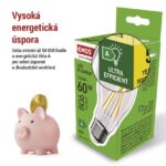 EMOS КРУШКА LED FLM A60 3,8W(60W) 806lm E27 WW A CLASS - Image 4