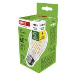 EMOS КРУШКА LED FLM A60 3,8W(60W) 806lm E27 NW A CLASS