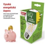 EMOS КРУШКА LED FLM A60 3,8W(60W) 806lm E27 NW A CLASS - Image 4