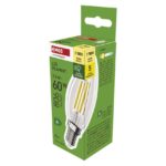 EMOS КРУШКА LED FLM CANDLE 3,8W(60W) 806lm E14 WW A CLASS - Image 2