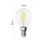 EMOS КРУШКА LED FLM MINI GL 3,8W(60W) 806lm E14 WW A CLASS - Image 3
