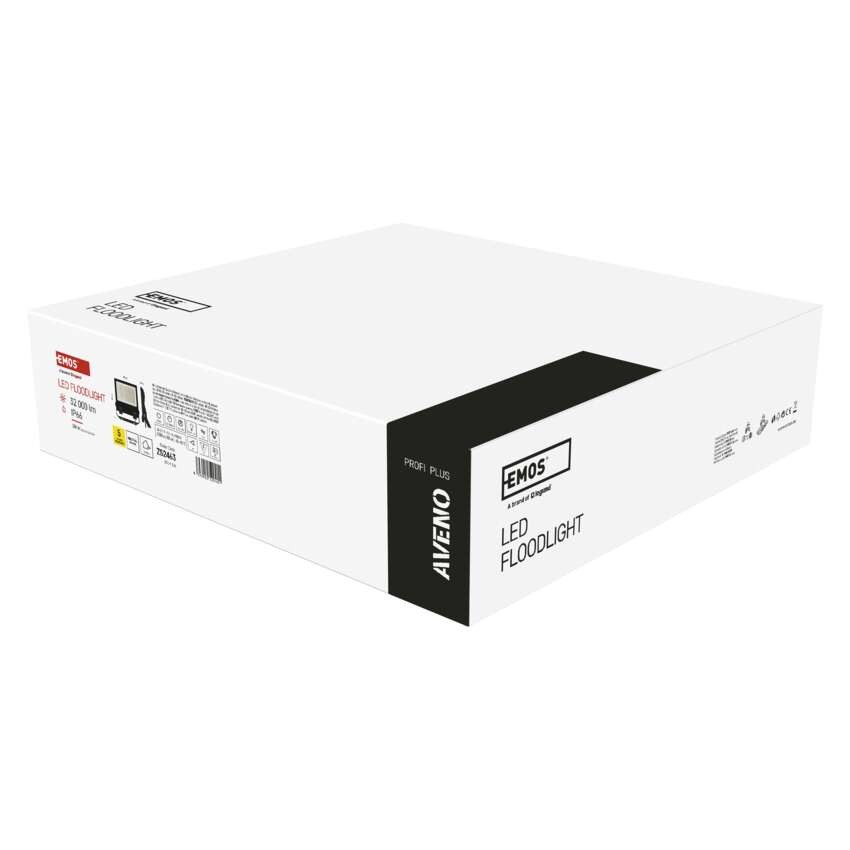 3720717 EMOS LED НАСОЧ.ОСВ. AVENO 200W 32000LM IP66 NW - Image 1