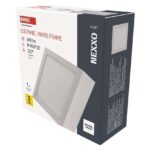 EMOS LED ОСВ. NEXXO SUR. S 7,6W 680LM IP40 NW W