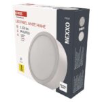 EMOS LED ОСВ. NEXXO SUR. R 12,5W 1100LM IP40 NW W