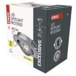 EMOS LED СПОТОСВ. 5 W EXCL. WW S