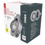 EMOS LED СПОТОСВ. 5 W EXCL. NW S