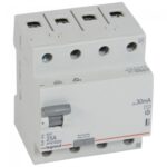 402062 Дефектнотокова защита RX³ RCD 4P 25A, 30mA, 10kA, AC type, Legrand