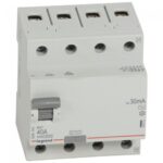 402063 Дефектнотокова защита RX³ RCD 4P 40A, 30mA, 10kA, AC type, Legrand