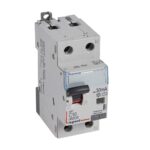 411011 Комбинирана дефектнотокова защита  DX³ RCBO 1P+N C10, 30mA, 6kA, AC type, Legrand