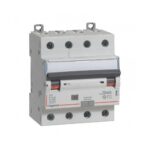 411189 Комбинирана дефектнотокова защита  DX³ RCBO 4P C32, 30mA, 10kA, AC type, Legrand