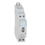 412558 Модулен контактор CX³ 25A 2NO, 230V~, безшумен, ръкохватка, 1М, Legrand