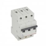 419232 Автоматичен прекъсвач RX³ MCB 3P 6A крива С 6kA, Legrand