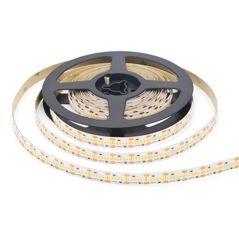 4406 LED ЛЕНТА 1ролка-5м 2110 700LEDS/M 24V 12MM 38W/M 3400LM/M CRI90 IP20 3000K - Image 1