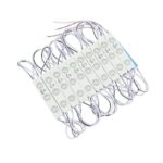 1W LED МОДУЛ С ЛУПА 3 2835 160° DC12V 58*12mm IP65 3000K