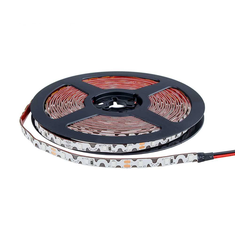 4544 5л.м./ролка LED S-ЛЕНТА 2835 IP20 60LEDs/m, 6mmW DC12V, 7.2W/m СИН - Image 1