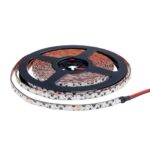 5л.м./ролка LED S-ЛЕНТА 2835 IP20 60LEDs/m, 6mmW DC12V, 7.2W/m ЗЕЛЕН