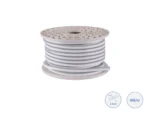 1m LED ГЪВКАВ НЕОН 12V 6W/m 300LM/m 120SMD/m ЛИМОНЕНО ЖЪЛТО – IP65