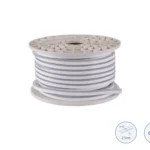 1m LED ГЪВКАВ НЕОН 12V 6W/m 300LM/m 120SMD/m ЛЕДЕНО СИНЬО – IP65