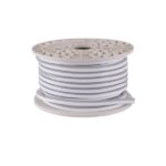 1m LED ГЪВКАВ НЕОН 12V 6W/m 300LM/m 120SMD/m ЛИМОНЕНО ЖЪЛТО – IP65 - Image 2