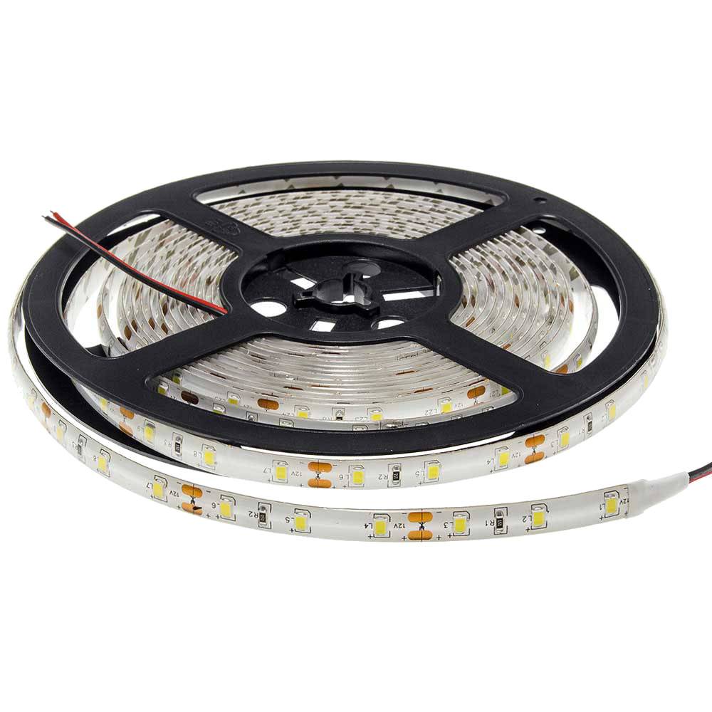 4720 LED ЛЕНТА 1ролка-5м, 2835 120 SMD/m ВЛАГОЗАЩИТЕНА – Студено Бяла - Image 1