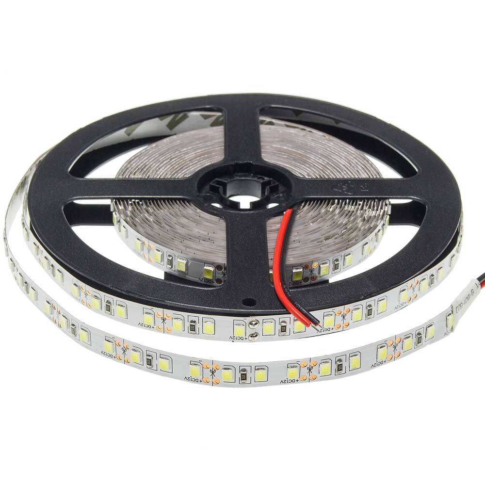 4740 LED ЛЕНТА 1ролка-5м, 2835 120 SMD/m НЕВЛАГОЗАЩИТЕНА – Неутрално Бяло - Image 1