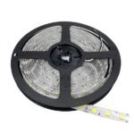 LED ЛЕНТА 1ролка-5м 5050 60 SMD/m ЧЕРВЕНА ВЛАГОЗАЩИТЕНА