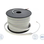 LED COB ЛЕНТА 48V/DC, 1 РОЛКА 20м, 6W/M, RA>80 3000K IP67 – MILKY COVER