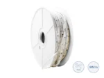 1m LED ЛЕНТА 220V 9W/m 900LM/m 120SMD/m 2835 3000K – IP65