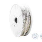 1m LED ЛЕНТА 220V 9W/m 900LM/m 120SMD/m 2835 4500K- IP65