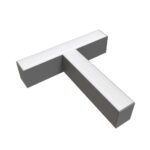 LED 15W T-КОНЕКТОР FOR SKU:5381 СРЕБРИСТО ТЯЛО 4000K