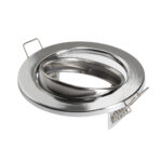 КОРПУС ЗА ЛУНА ХРОМ НАСОЧВАЩ КРЪГЪЛ ЗА GU10/MR16