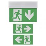 EMOS EXIT SIGN CESSI 3W 3H MT