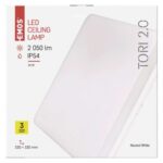 EMOS LED CEILI ЛАМПА TORI S 24W 2050LM IP54 NW W - Image 2