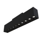 LED Магнитен Осветител M35 20W 10 Диода Черен – Димируем Топла Светлина