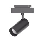 LED Магнитен Прожектор M35 Черен – Димируем 12W Топла Светлина