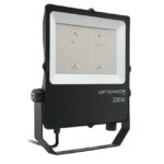 LED SMD ПРОЖЕКТОР 200W AC200-277V IP66 100LM/W PF>0.9 CCT