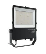 LED SMD ПРОЖЕКТОР 200W AC200-277V IP66 100LM/W PF>0.9 CCT