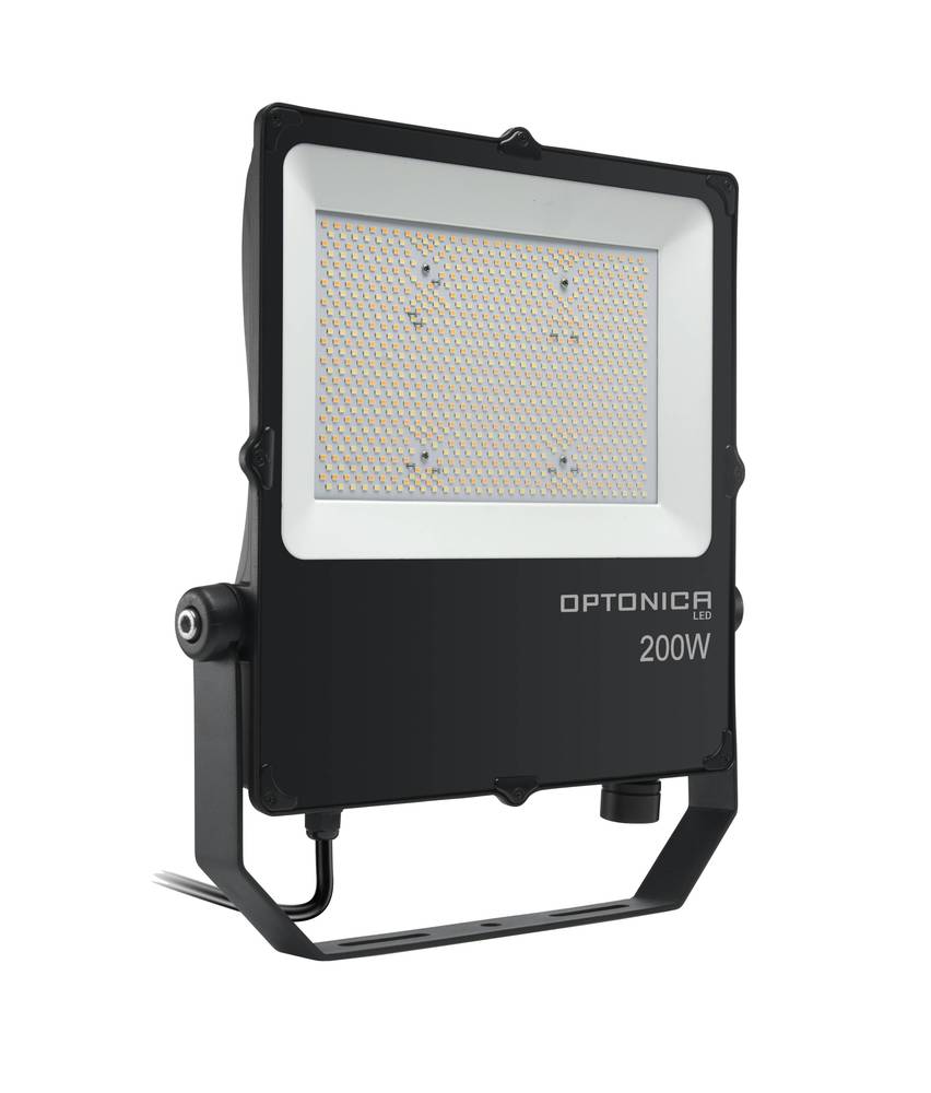 5306 LED SMD ПРОЖЕКТОР 200W AC200-277V IP66 100LM/W PF>0.9 CCT - Image 1
