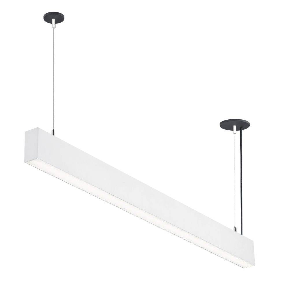 5388 LED ЛИНЕЕН ОСВЕТИТЕЛ 50W AC200-240V БЯЛО ТЯЛО 4000K - Image 1