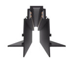 МАГНИТНА ИНТЕРИОРНА РЕЛСА ЗА ВГРАЖДАНЕ 1m S35-B ЧЕРНА - Image 2