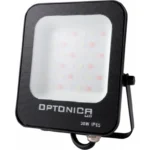 LED ПРОЖЕКТОР ЧЕРЕН 50W 4000LM AC220-240V 120° IP65 RGB