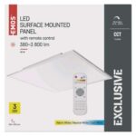 EMOS LED P. RIVI 60×60 40W IP20 ДИМЕР.TUN.CCT УПР. - Image 2