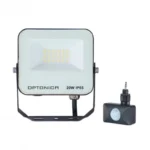 LED SMD ПРОЖЕКТОР 20W 90LM/W ЧЕРЕН 120° IP65 CCT