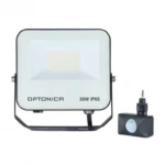 LED SMD ПРОЖЕКТОР 30W 90LM/W ЧЕРЕН 120° IP65 CCT