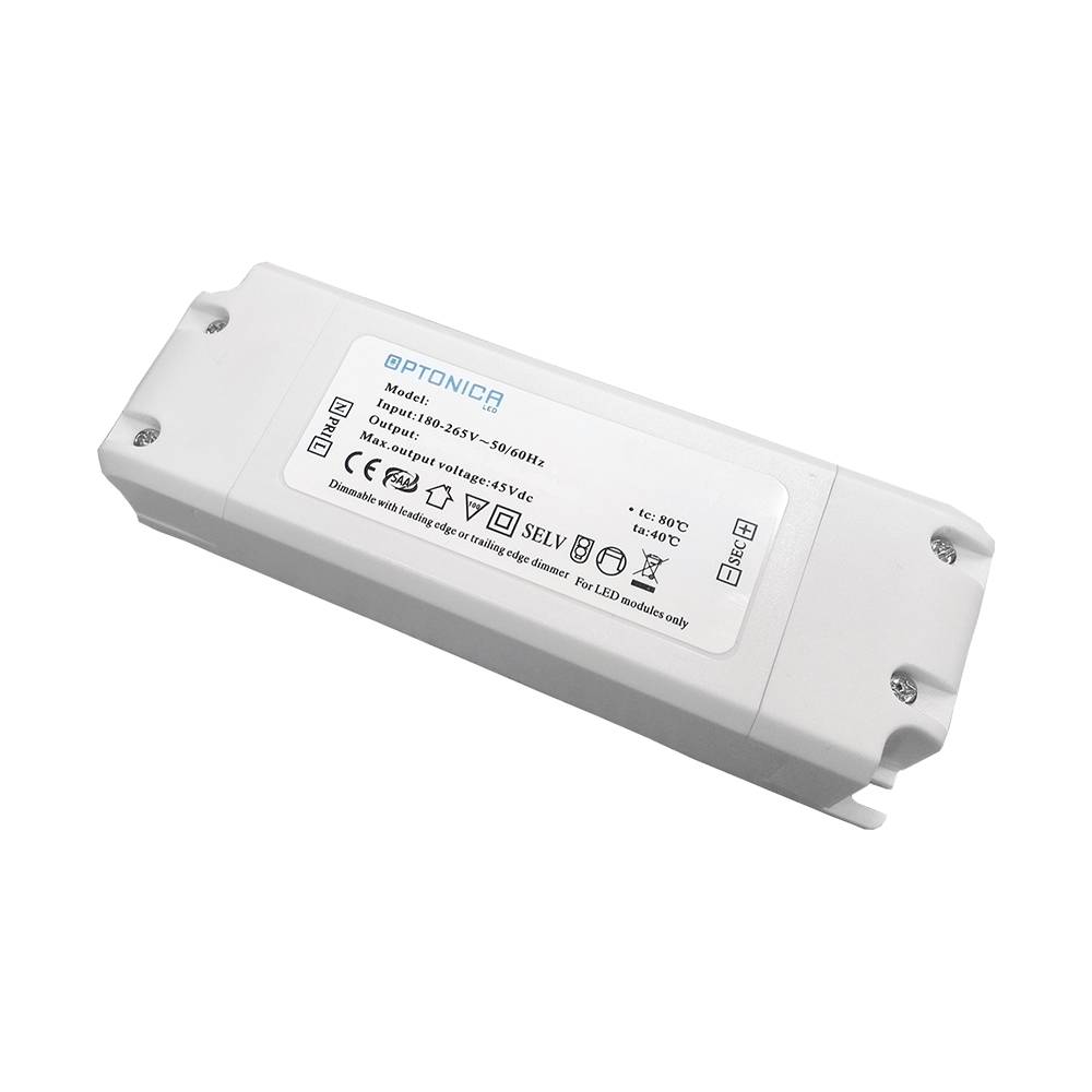 6028 ДИМИРАЩО ЗАХРАНВАНЕ ЗА LED ПАНЕЛ 45W 1000mA 30-45Vdc - Image 1