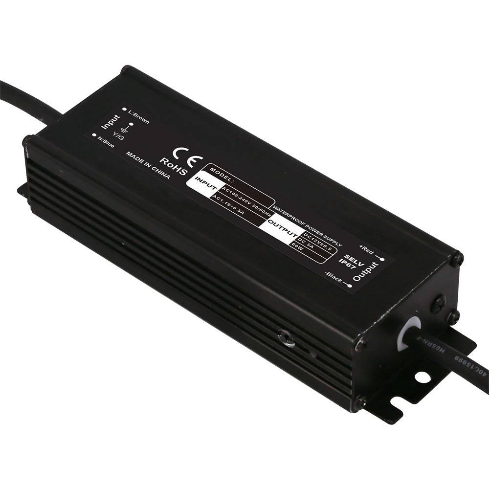 6254 200W ВОДОУСТОЙЧИВО ЗАХРАНВАНЕ ЗА LED ЛЕНТА IP67 12V/16.7A – 3 ГОДИНИ ГАРАНЦИЯ - Image 1